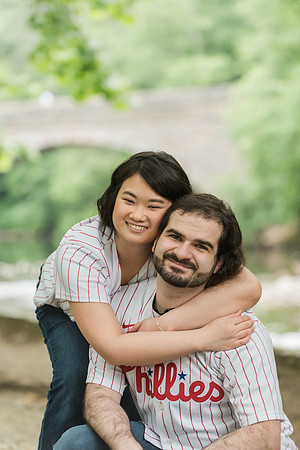 Nikki and Raul engagement session