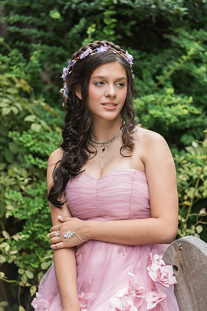 Violet's Sweet 16 Midnight Garden Party