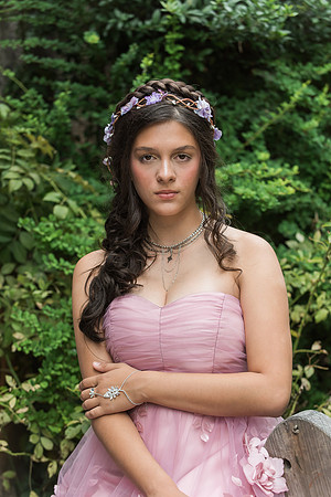 Violet's Sweet 16 Midnight Garden Party