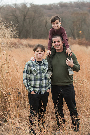 Slaven family 2024 Andorra meadows