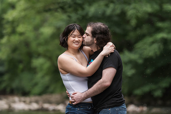 Nikki and Raul engagement session