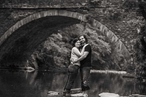 Nikki and Raul engagement session