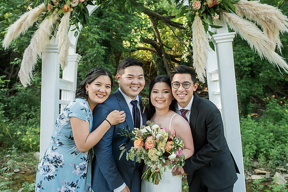 Halim Wu wedding