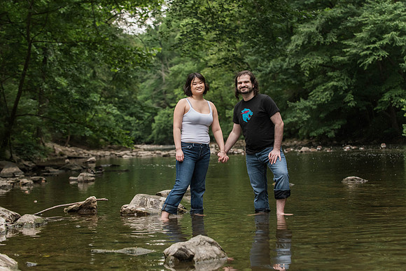 Nikki and Raul engagement session