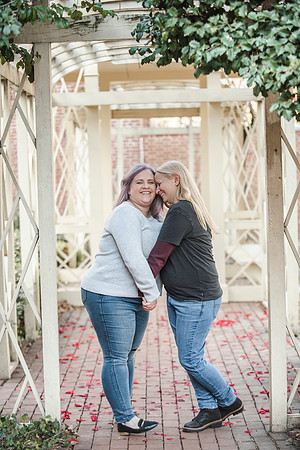 Amber and Paula