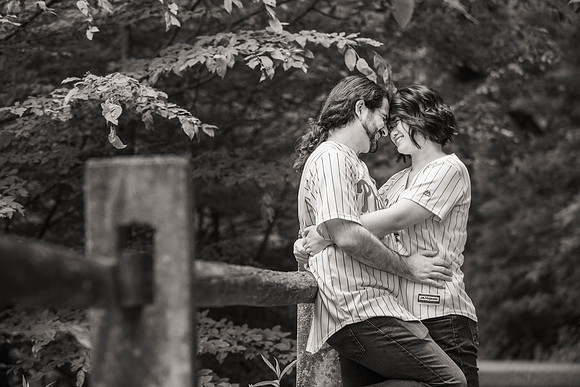 Nikki and Raul engagement session