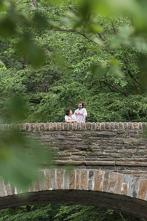 Nikki and Raul engagement session