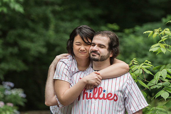 Nikki and Raul engagement session