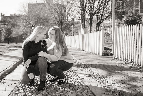 Amber and Paula