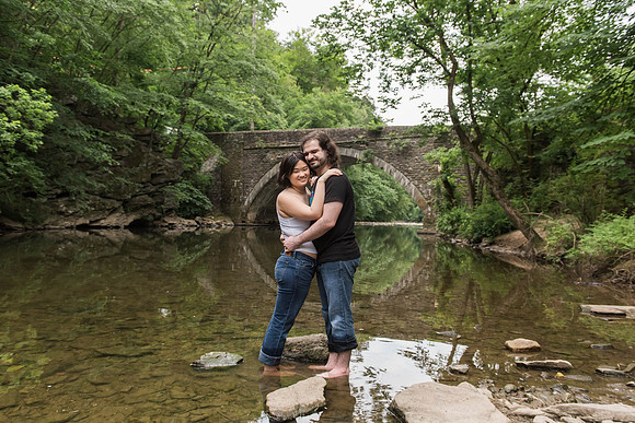 Nikki and Raul engagement session