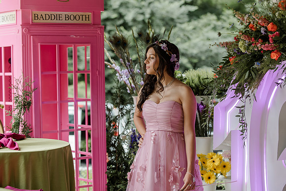 Violet's Sweet 16 Midnight Garden Party