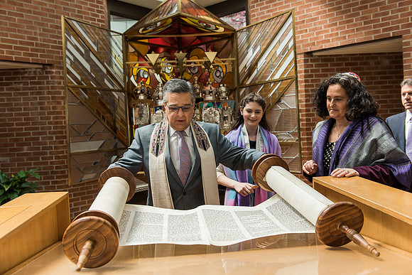 Amanda's Bat Mitzvah