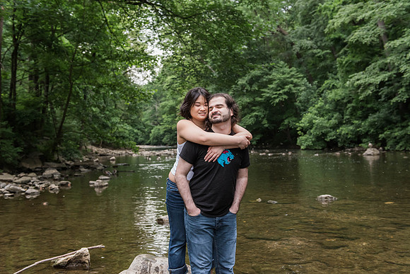 Nikki and Raul engagement session