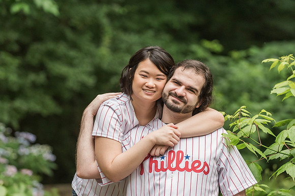 Nikki and Raul engagement session