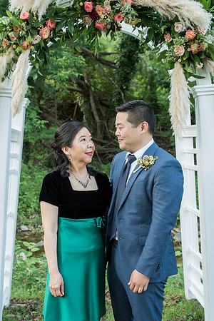 Halim Wu wedding