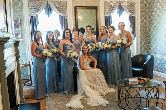 Julie and Ryan's Pen Ryn wedding