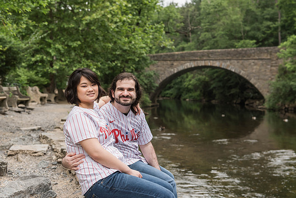 Nikki and Raul engagement session