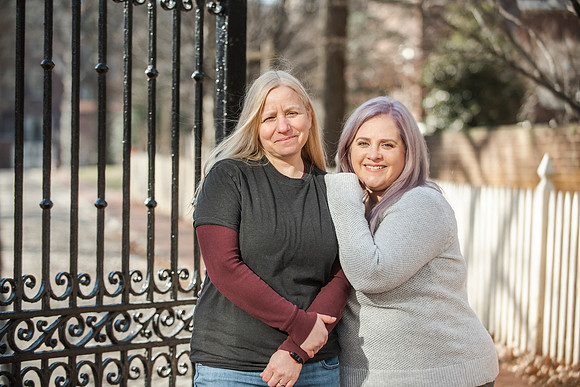 Amber and Paula