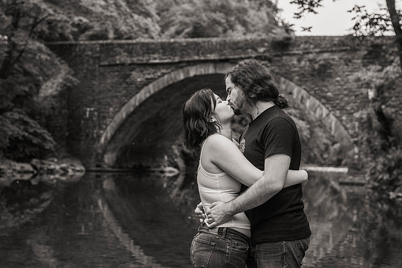 Nikki and Raul engagement session