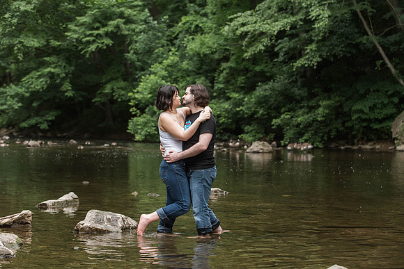 Nikki and Raul engagement session