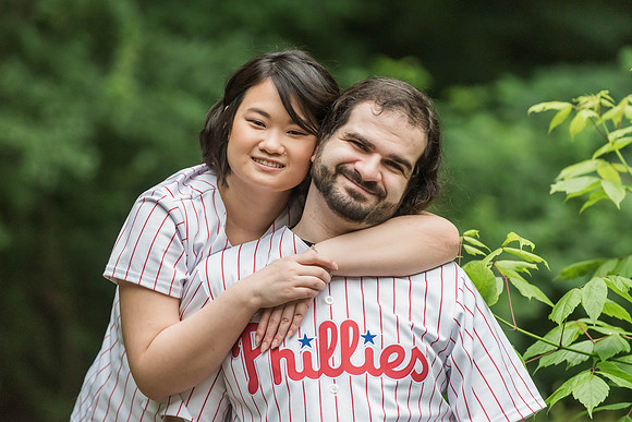 Nikki and Raul engagement session
