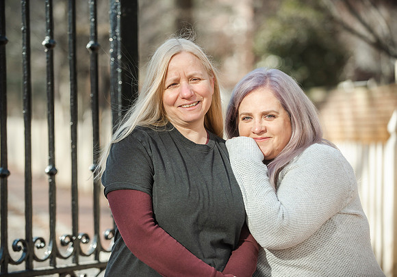 Amber and Paula