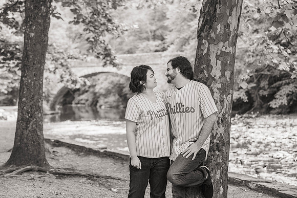Nikki and Raul engagement session