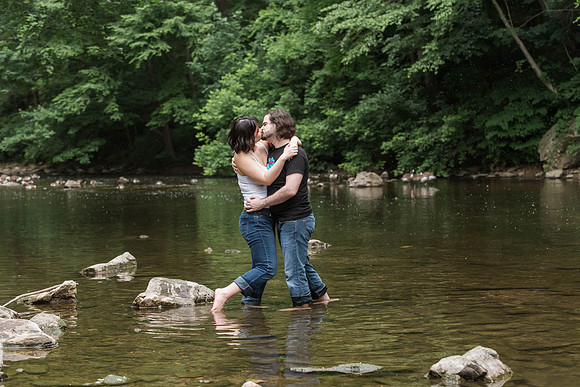 Nikki and Raul engagement session
