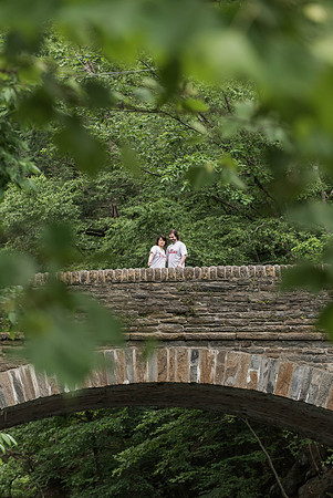 Nikki and Raul engagement session