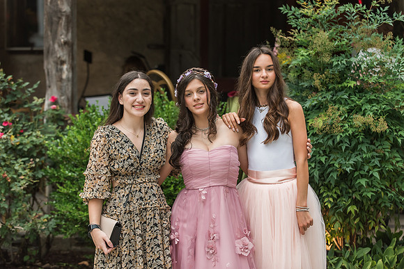 Violet's Sweet 16 Midnight Garden Party