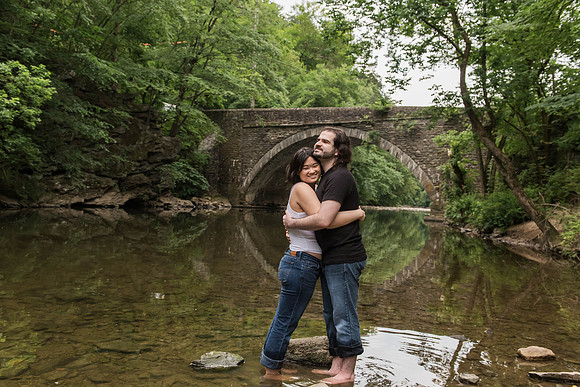 Nikki and Raul engagement session
