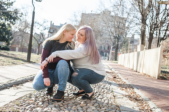 Amber and Paula