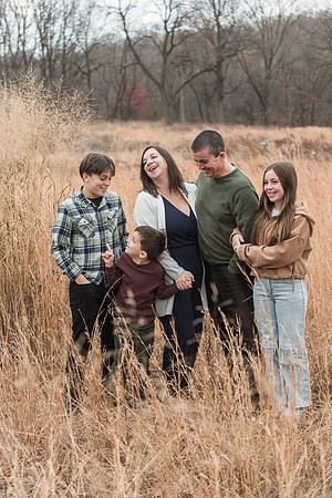 Slaven family 2024 Andorra meadows