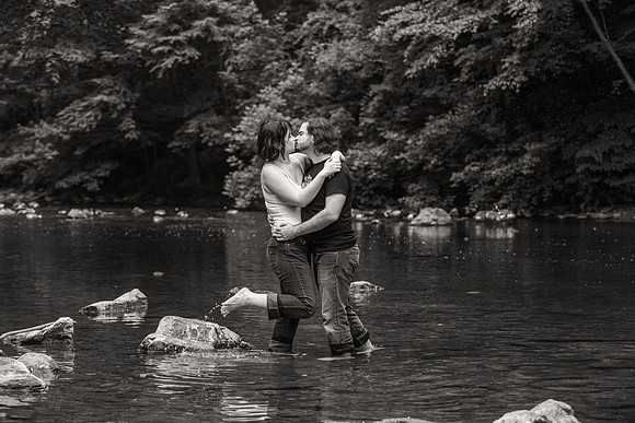 Nikki and Raul engagement session