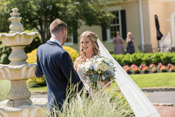 Julie and Ryan's Pen Ryn wedding