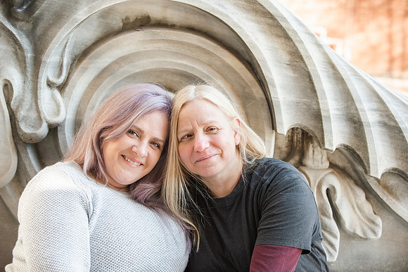 Amber and Paula
