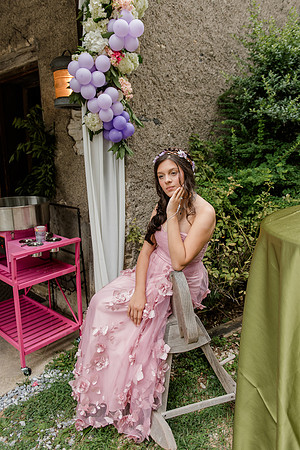 Violet's Sweet 16 Midnight Garden Party