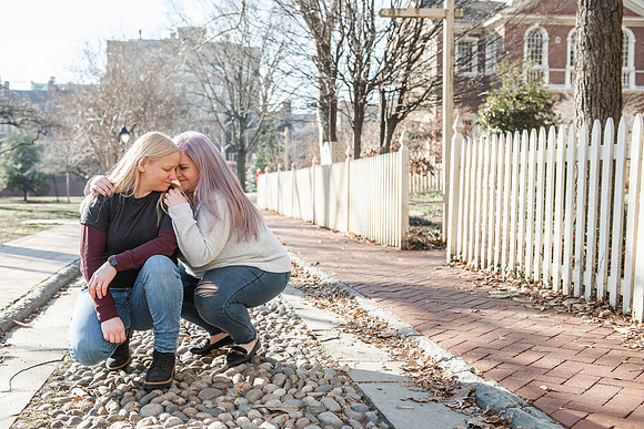 Amber and Paula