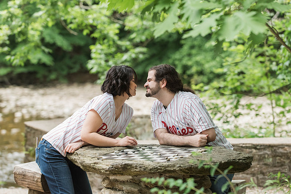 Nikki and Raul engagement session