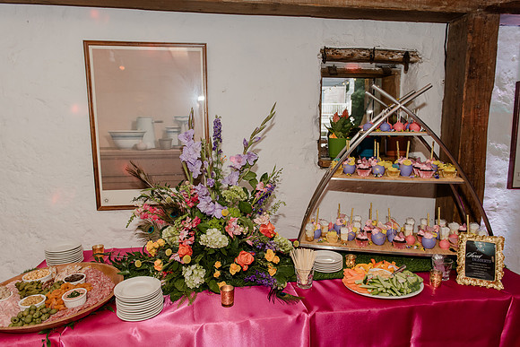 Violet's Sweet 16 Midnight Garden Party