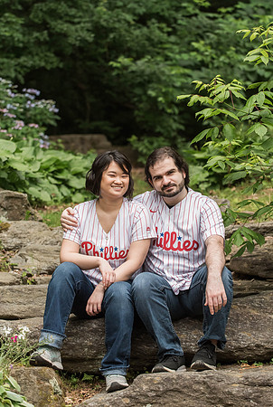 Nikki and Raul engagement session
