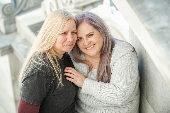 Amber and Paula