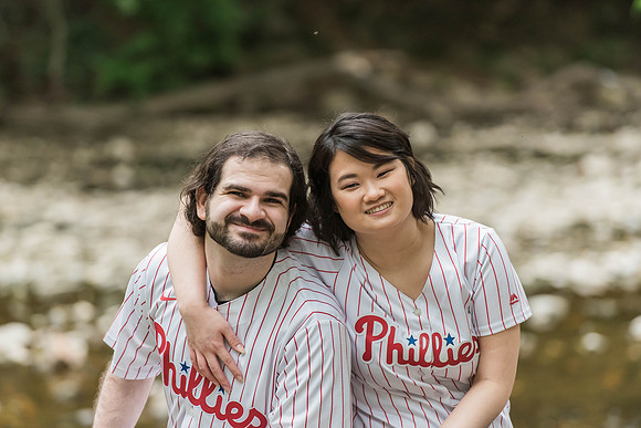 Nikki and Raul engagement session