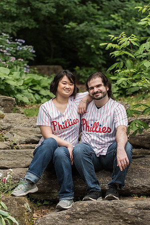 Nikki and Raul engagement session