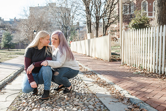 Amber and Paula