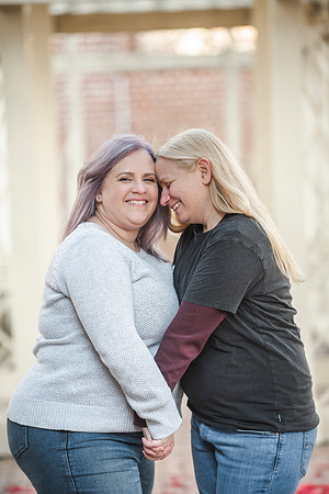 Amber and Paula