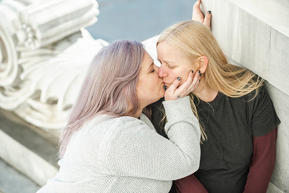 Amber and Paula