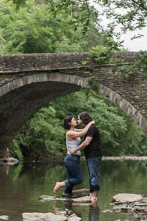 Nikki and Raul engagement session