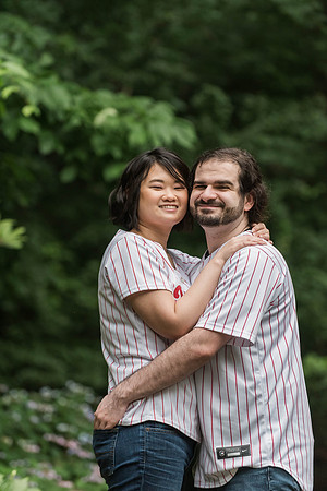 Nikki and Raul engagement session