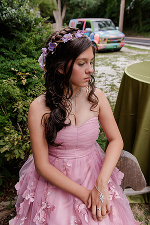 Violet's Sweet 16 Midnight Garden Party